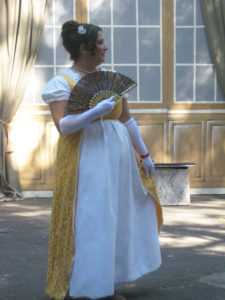 Regency gown