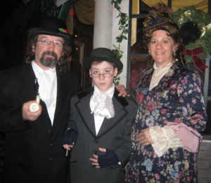 At the Dickens Fair
