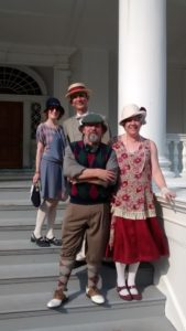 Our group in the 1920s 
